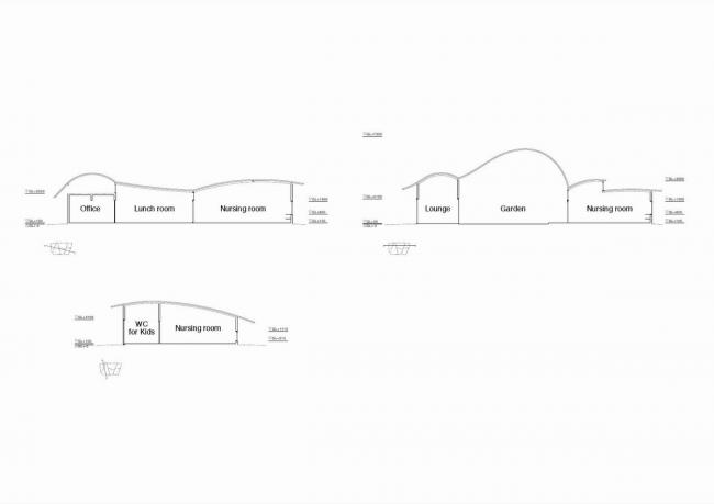 BIM建筑|富士山下,曲线的温顺与魅力:Toranoko 托儿所 / Takashige Yama***a Office BIM建筑|富士山下,曲线的温顺与魅力:Toranoko 托儿所 / Takashige Yama***a Office