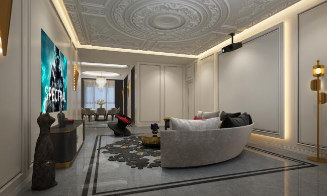 BIM建筑|海铂兰轩 / 九睿国际设计事务所 BIM建筑|海铂兰轩 / 九睿国际设计事务所