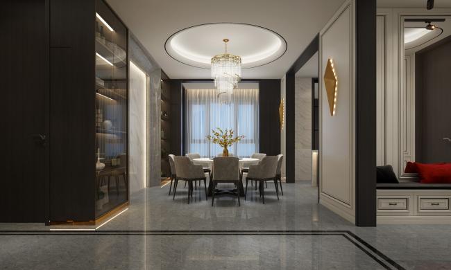 BIM建筑|海铂兰轩 / 九睿国际设计事务所 BIM建筑|海铂兰轩 / 九睿国际设计事务所