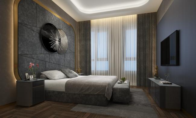 BIM建筑|海铂兰轩 / 九睿国际设计事务所 BIM建筑|海铂兰轩 / 九睿国际设计事务所