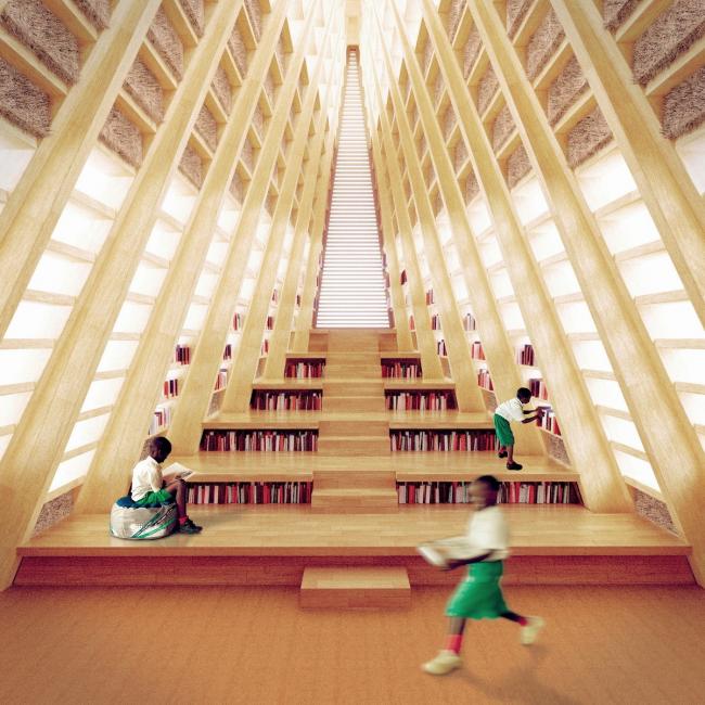 BIM建筑|NUDES 颁布马拉维黉舍设计,应用草砖建造门路状建筑 BIM建筑|NUDES 颁布马拉维黉舍设计,应用草砖建造门路状建筑