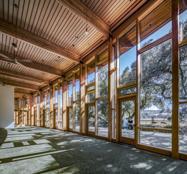 BIM建筑|光影斑驳,坐落湖畔的学术交换中间 BIM建筑|光影斑驳,坐落湖畔的学术交换中间