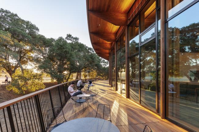 BIM建筑|光影斑驳,坐落湖畔的学术交换中间 BIM建筑|光影斑驳,坐落湖畔的学术交换中间