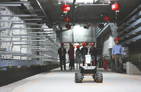 BIM与装配式|智慧城市建设再添新成员:机器人上岗 巡检综合管廊 BIM与装配式|智慧城市建设再添新成员:机器人上岗 巡检综合管廊