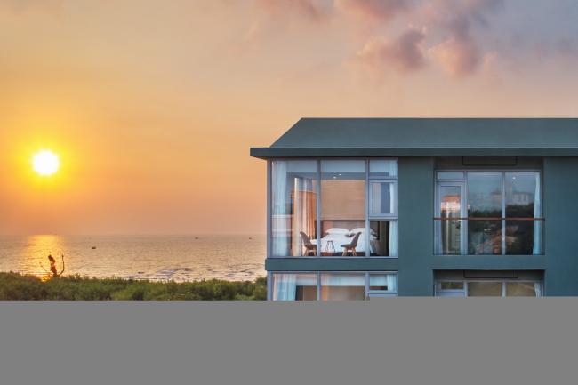 BIM建筑|青骊破晓 / 间外建筑工作室 BIM建筑|青骊破晓 / 间外建筑工作室