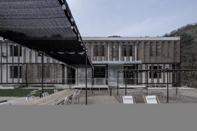 BIM建筑|小也山谷平易近宿·延庆 / 阿穆隆设计工作室 BIM建筑|小也山谷平易近宿·延庆 / 阿穆隆设计工作室