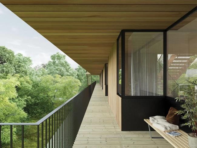 BIM建筑|NL Architects + STUDYO 为法兰克福设计梯田式经济实用房 BIM建筑|NL Architects + STUDYO 为法兰克福设计梯田式经济实用房