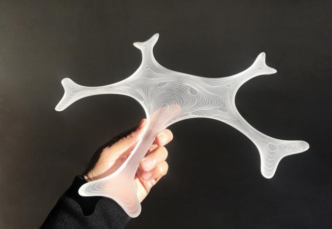 BIM建筑|MAD颁布哈尔滨新机场设计——“北国冰花” BIM建筑|MAD颁布哈尔滨新机场设计——“北国冰花”