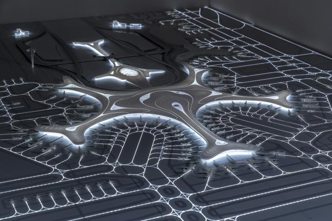 BIM建筑|MAD颁布哈尔滨新机场设计——“北国冰花” BIM建筑|MAD颁布哈尔滨新机场设计——“北国冰花”