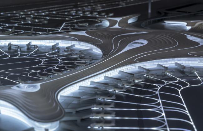 BIM建筑|MAD颁布哈尔滨新机场设计——“北国冰花” BIM建筑|MAD颁布哈尔滨新机场设计——“北国冰花”