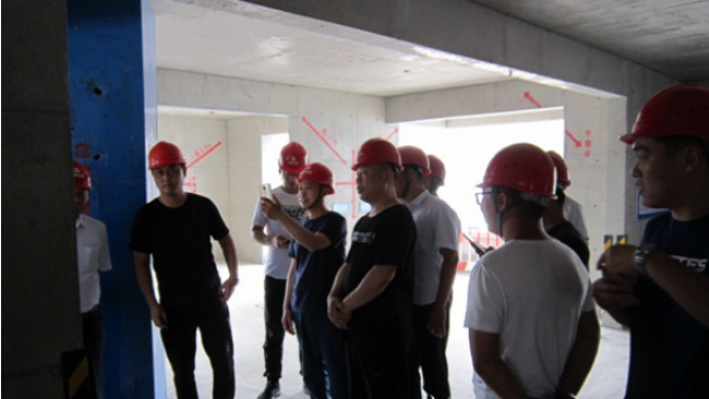 BIM与装配式|惠民县住建局质监站赴德州观摩装配式建筑安置房工程 BIM与装配式|惠民县住建局质监站赴德州观摩装配式建筑安置房工程