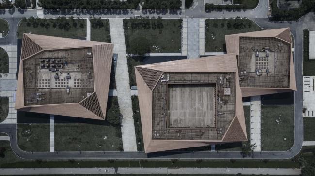 BIM建筑|一组具有雕塑感的盒子:上饶城市计划展览馆、博物馆和档案馆 / 张雷结合建筑事务所 BIM建筑|一组具有雕塑感的盒子:上饶城市计划展览馆、博物馆和档案馆 / 张雷结合建筑事务所