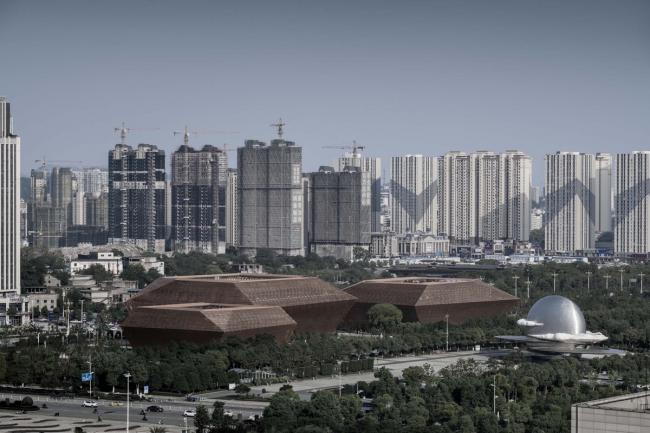 BIM建筑|一组具有雕塑感的盒子:上饶城市计划展览馆、博物馆和档案馆 / 张雷结合建筑事务所 BIM建筑|一组具有雕塑感的盒子:上饶城市计划展览馆、博物馆和档案馆 / 张雷结合建筑事务所