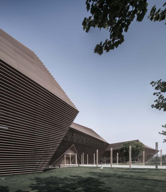 BIM建筑|一组具有雕塑感的盒子:上饶城市计划展览馆、博物馆和档案馆 / 张雷结合建筑事务所 BIM建筑|一组具有雕塑感的盒子:上饶城市计划展览馆、博物馆和档案馆 / 张雷结合建筑事务所