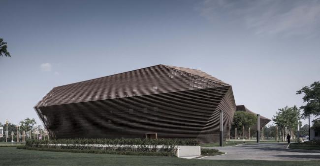 BIM建筑|一组具有雕塑感的盒子:上饶城市计划展览馆、博物馆和档案馆 / 张雷结合建筑事务所 BIM建筑|一组具有雕塑感的盒子:上饶城市计划展览馆、博物馆和档案馆 / 张雷结合建筑事务所