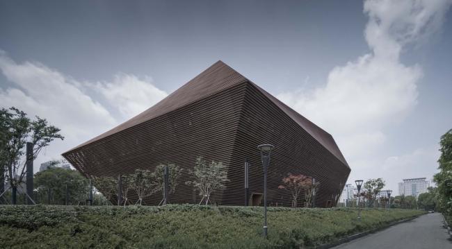 BIM建筑|一组具有雕塑感的盒子:上饶城市计划展览馆、博物馆和档案馆 / 张雷结合建筑事务所 BIM建筑|一组具有雕塑感的盒子:上饶城市计划展览馆、博物馆和档案馆 / 张雷结合建筑事务所