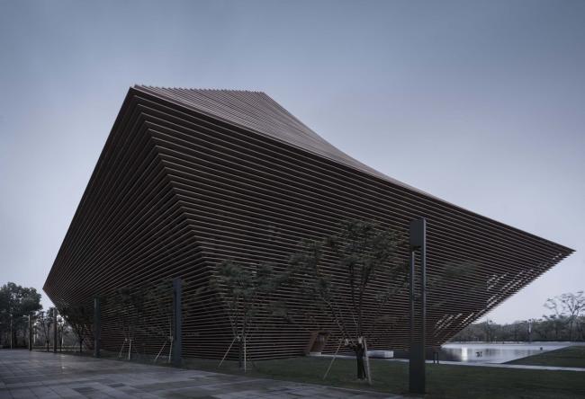 BIM建筑|一组具有雕塑感的盒子:上饶城市计划展览馆、博物馆和档案馆 / 张雷结合建筑事务所 BIM建筑|一组具有雕塑感的盒子:上饶城市计划展览馆、博物馆和档案馆 / 张雷结合建筑事务所