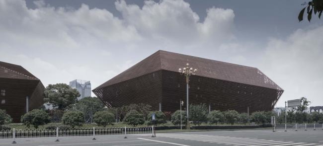 BIM建筑|一组具有雕塑感的盒子:上饶城市计划展览馆、博物馆和档案馆 / 张雷结合建筑事务所 BIM建筑|一组具有雕塑感的盒子:上饶城市计划展览馆、博物馆和档案馆 / 张雷结合建筑事务所