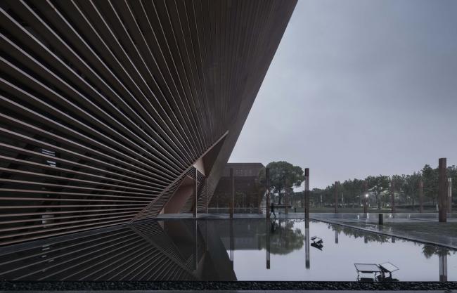 BIM建筑|一组具有雕塑感的盒子:上饶城市计划展览馆、博物馆和档案馆 / 张雷结合建筑事务所 BIM建筑|一组具有雕塑感的盒子:上饶城市计划展览馆、博物馆和档案馆 / 张雷结合建筑事务所