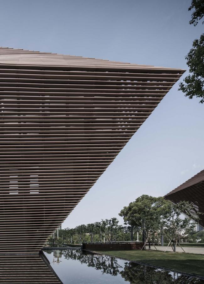 BIM建筑|一组具有雕塑感的盒子:上饶城市计划展览馆、博物馆和档案馆 / 张雷结合建筑事务所 BIM建筑|一组具有雕塑感的盒子:上饶城市计划展览馆、博物馆和档案馆 / 张雷结合建筑事务所