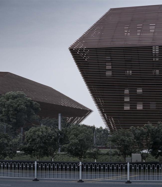 BIM建筑|一组具有雕塑感的盒子:上饶城市计划展览馆、博物馆和档案馆 / 张雷结合建筑事务所 BIM建筑|一组具有雕塑感的盒子:上饶城市计划展览馆、博物馆和档案馆 / 张雷结合建筑事务所