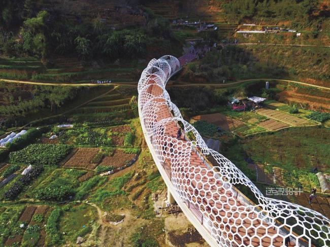 BIM建筑|陌上花开的乡土景不雅——福建年夜田绿道计划设计 / 上海选泉设计 BIM建筑|陌上花开的乡土景不雅——福建年夜田绿道计划设计 / 上海选泉设计