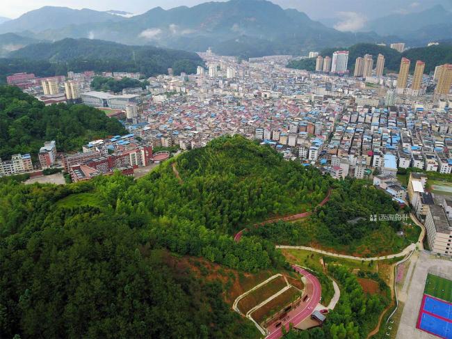 BIM建筑|陌上花开的乡土景不雅——福建年夜田绿道计划设计 / 上海选泉设计 BIM建筑|陌上花开的乡土景不雅——福建年夜田绿道计划设计 / 上海选泉设计