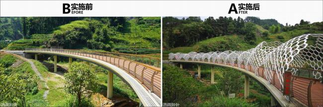 BIM建筑|陌上花开的乡土景不雅——福建年夜田绿道计划设计 / 上海选泉设计 BIM建筑|陌上花开的乡土景不雅——福建年夜田绿道计划设计 / 上海选泉设计