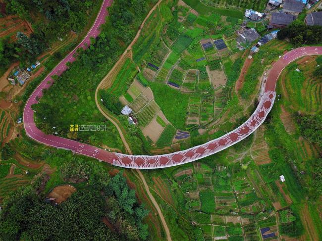 BIM建筑|陌上花开的乡土景不雅——福建年夜田绿道计划设计 / 上海选泉设计 BIM建筑|陌上花开的乡土景不雅——福建年夜田绿道计划设计 / 上海选泉设计