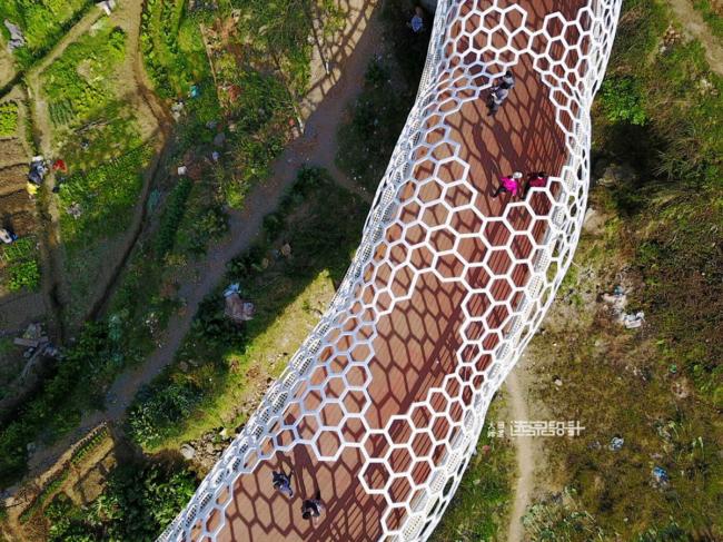 BIM建筑|陌上花开的乡土景不雅——福建年夜田绿道计划设计 / 上海选泉设计 BIM建筑|陌上花开的乡土景不雅——福建年夜田绿道计划设计 / 上海选泉设计