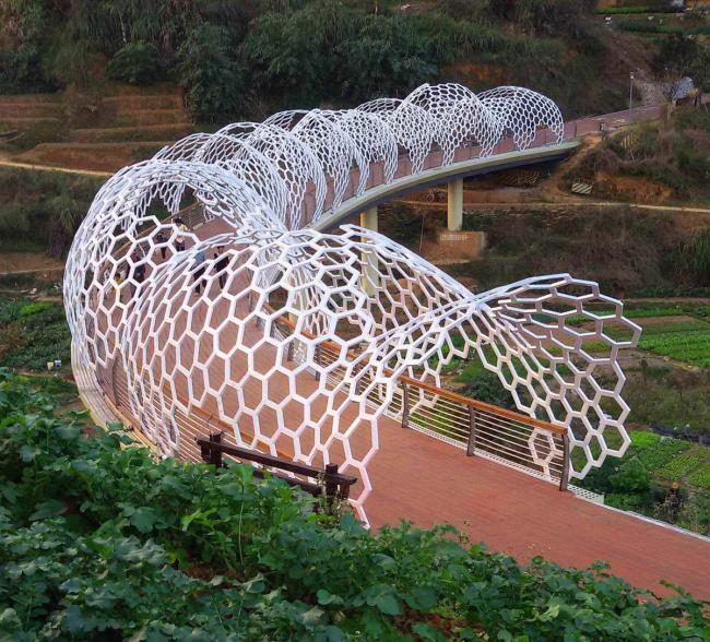 BIM建筑|陌上花开的乡土景不雅——福建年夜田绿道计划设计 / 上海选泉设计 BIM建筑|陌上花开的乡土景不雅——福建年夜田绿道计划设计 / 上海选泉设计