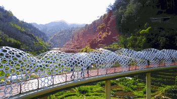 BIM建筑|陌上花开的乡土景不雅——福建年夜田绿道计划设计 / 上海选泉设计 BIM建筑|陌上花开的乡土景不雅——福建年夜田绿道计划设计 / 上海选泉设计