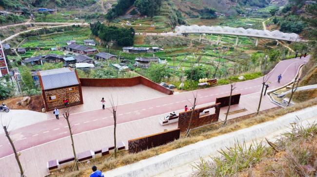 BIM建筑|陌上花开的乡土景不雅——福建年夜田绿道计划设计 / 上海选泉设计 BIM建筑|陌上花开的乡土景不雅——福建年夜田绿道计划设计 / 上海选泉设计