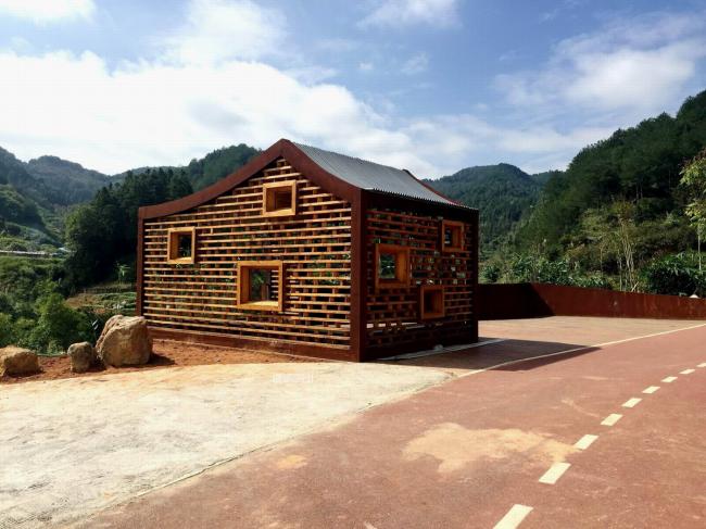 BIM建筑|陌上花开的乡土景不雅——福建年夜田绿道计划设计 / 上海选泉设计 BIM建筑|陌上花开的乡土景不雅——福建年夜田绿道计划设计 / 上海选泉设计