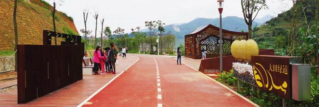 BIM建筑|陌上花开的乡土景不雅——福建年夜田绿道计划设计 / 上海选泉设计 BIM建筑|陌上花开的乡土景不雅——福建年夜田绿道计划设计 / 上海选泉设计