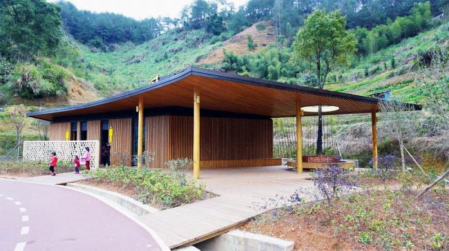 BIM建筑|陌上花开的乡土景不雅——福建年夜田绿道计划设计 / 上海选泉设计 BIM建筑|陌上花开的乡土景不雅——福建年夜田绿道计划设计 / 上海选泉设计