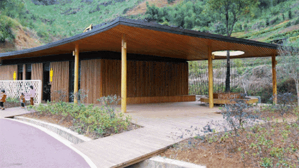 BIM建筑|陌上花开的乡土景不雅——福建年夜田绿道计划设计 / 上海选泉设计 BIM建筑|陌上花开的乡土景不雅——福建年夜田绿道计划设计 / 上海选泉设计