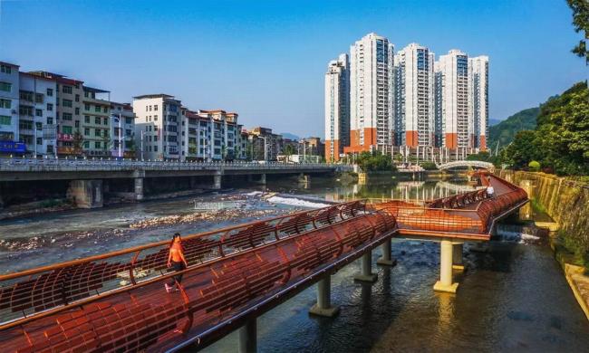 BIM建筑|陌上花开的乡土景不雅——福建年夜田绿道计划设计 / 上海选泉设计 BIM建筑|陌上花开的乡土景不雅——福建年夜田绿道计划设计 / 上海选泉设计