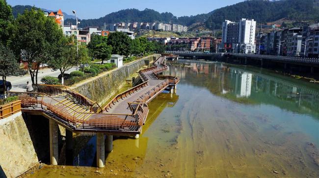 BIM建筑|陌上花开的乡土景不雅——福建年夜田绿道计划设计 / 上海选泉设计 BIM建筑|陌上花开的乡土景不雅——福建年夜田绿道计划设计 / 上海选泉设计