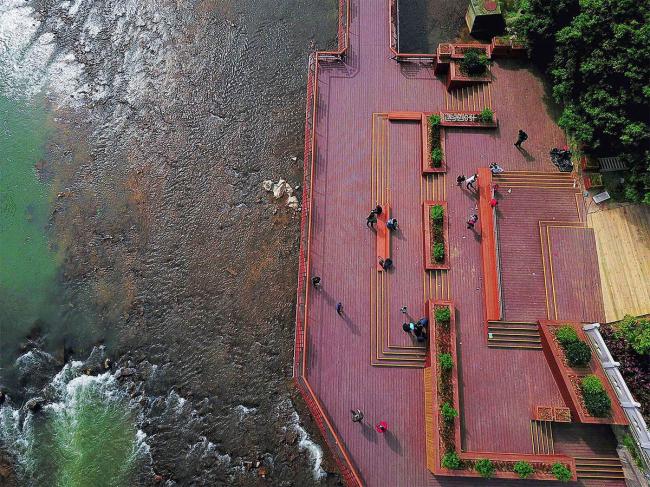 BIM建筑|陌上花开的乡土景不雅——福建年夜田绿道计划设计 / 上海选泉设计 BIM建筑|陌上花开的乡土景不雅——福建年夜田绿道计划设计 / 上海选泉设计