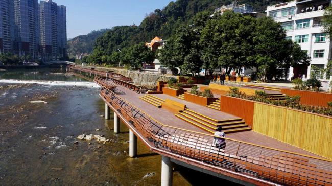 BIM建筑|陌上花开的乡土景不雅——福建年夜田绿道计划设计 / 上海选泉设计 BIM建筑|陌上花开的乡土景不雅——福建年夜田绿道计划设计 / 上海选泉设计