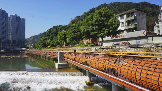 BIM建筑|陌上花开的乡土景不雅——福建年夜田绿道计划设计 / 上海选泉设计 BIM建筑|陌上花开的乡土景不雅——福建年夜田绿道计划设计 / 上海选泉设计