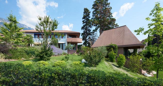 BIM建筑|葡萄庄园,郁郁葱葱:意年夜利北部度假屋 BIM建筑|葡萄庄园,郁郁葱葱:意年夜利北部度假屋