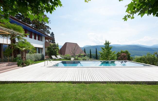 BIM建筑|葡萄庄园,郁郁葱葱:意年夜利北部度假屋 BIM建筑|葡萄庄园,郁郁葱葱:意年夜利北部度假屋