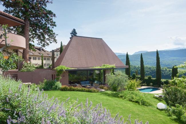 BIM建筑|葡萄庄园,郁郁葱葱:意年夜利北部度假屋 BIM建筑|葡萄庄园,郁郁葱葱:意年夜利北部度假屋