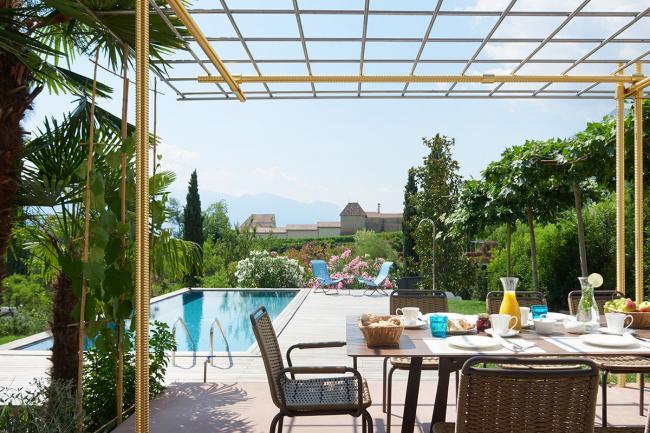 BIM建筑|葡萄庄园,郁郁葱葱:意年夜利北部度假屋 BIM建筑|葡萄庄园,郁郁葱葱:意年夜利北部度假屋