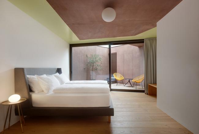 BIM建筑|葡萄庄园,郁郁葱葱:意年夜利北部度假屋 BIM建筑|葡萄庄园,郁郁葱葱:意年夜利北部度假屋