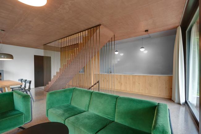 BIM建筑|葡萄庄园,郁郁葱葱:意年夜利北部度假屋 BIM建筑|葡萄庄园,郁郁葱葱:意年夜利北部度假屋