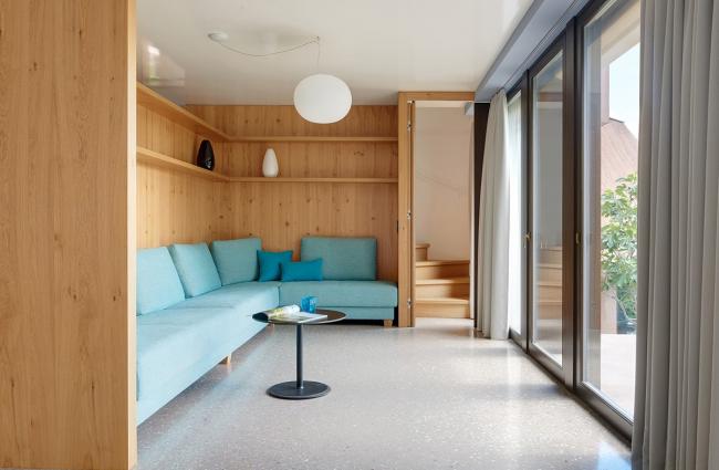 BIM建筑|葡萄庄园,郁郁葱葱:意年夜利北部度假屋 BIM建筑|葡萄庄园,郁郁葱葱:意年夜利北部度假屋