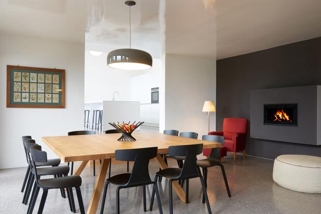 BIM建筑|葡萄庄园,郁郁葱葱:意年夜利北部度假屋 BIM建筑|葡萄庄园,郁郁葱葱:意年夜利北部度假屋